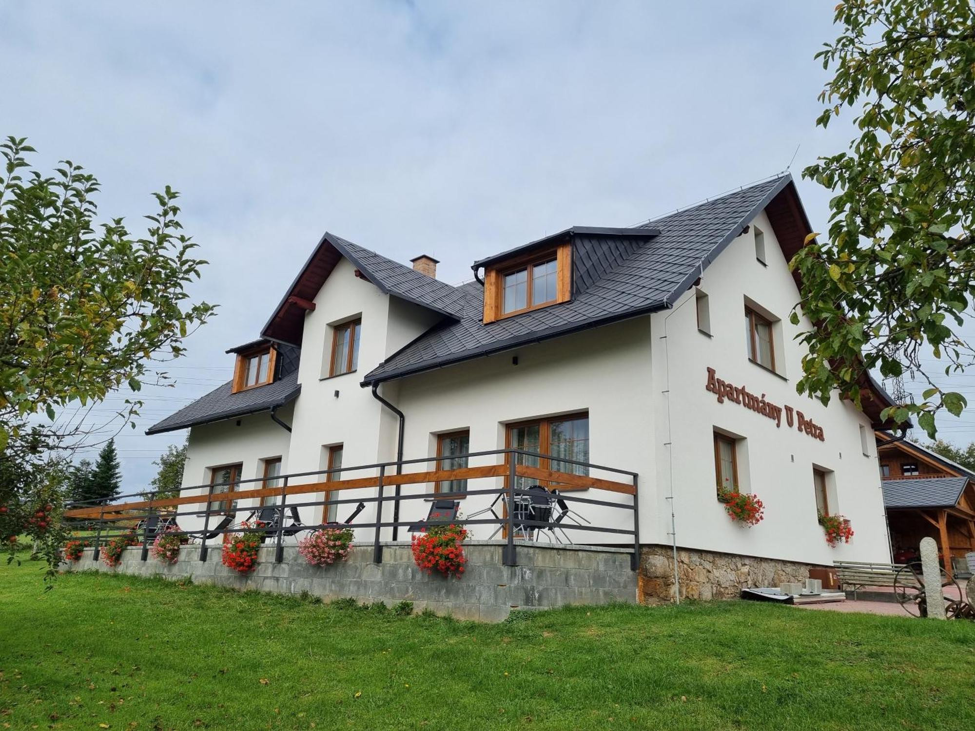 Apartmany U Petra Jesenik Jeseník Exterior foto